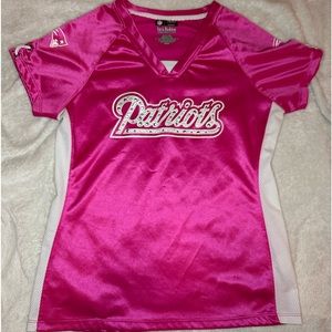 Pink patriots jersey